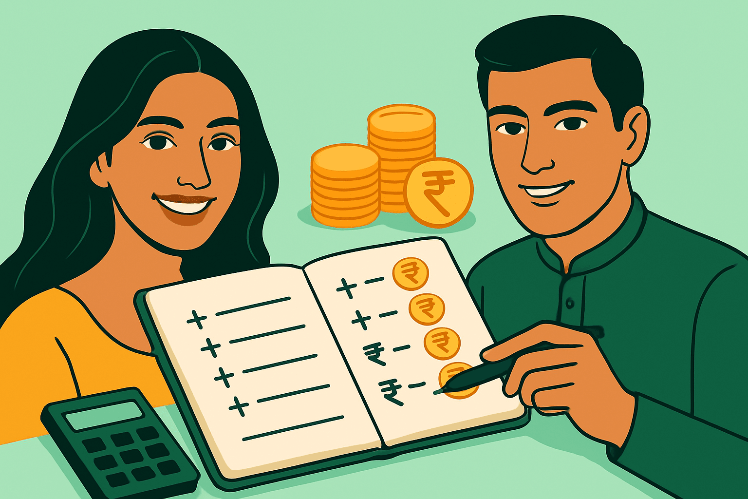 Chit fund prize money calculation — illustrated guide from chit.fund