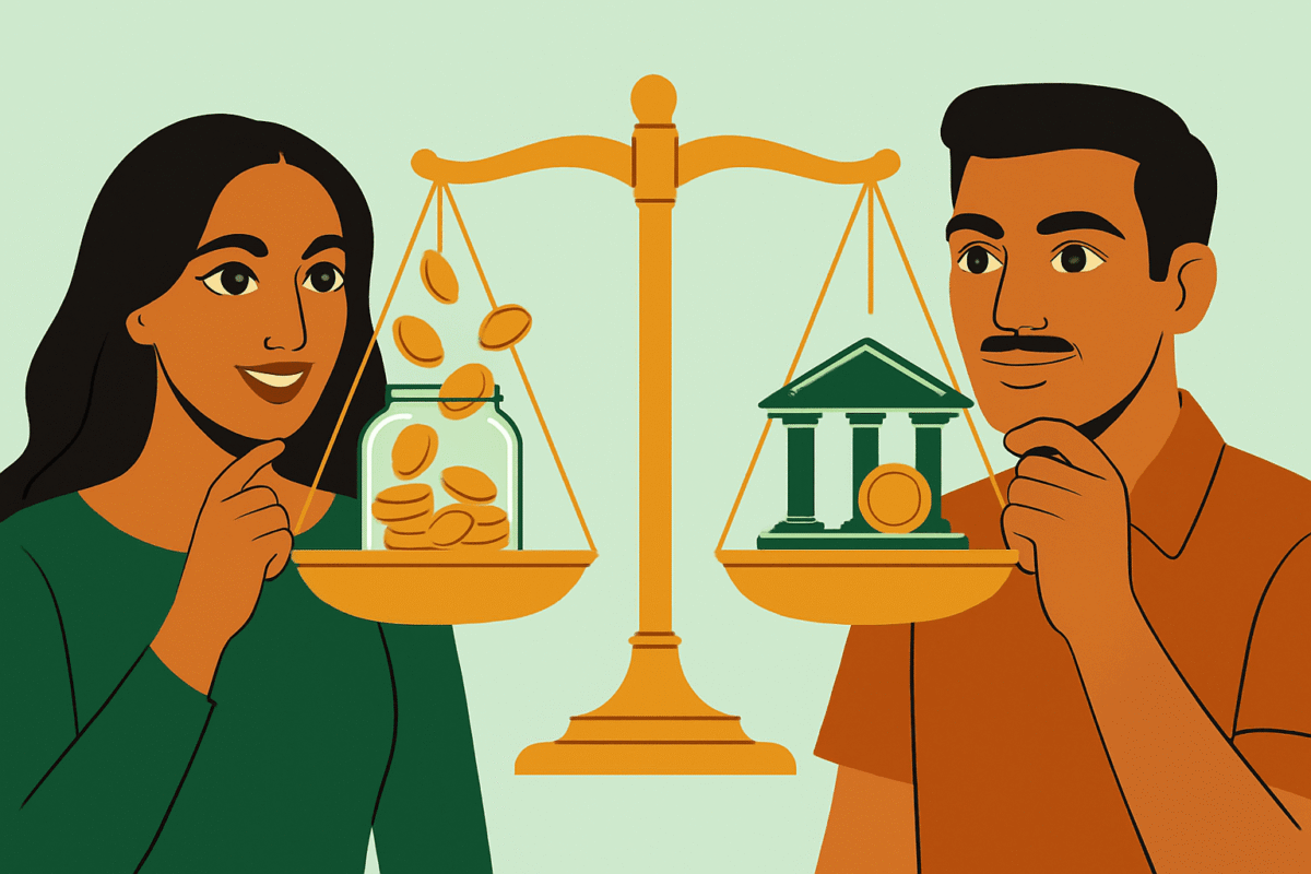 Chit fund vs fixed deposit — illustrated guide from chit.fund