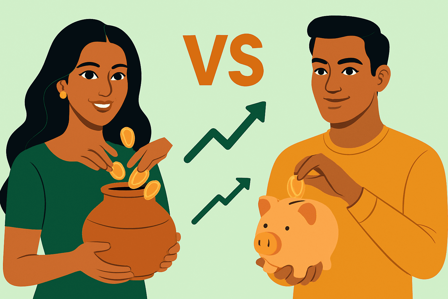 Chit fund vs recurring deposit — illustrated guide from chit.fund