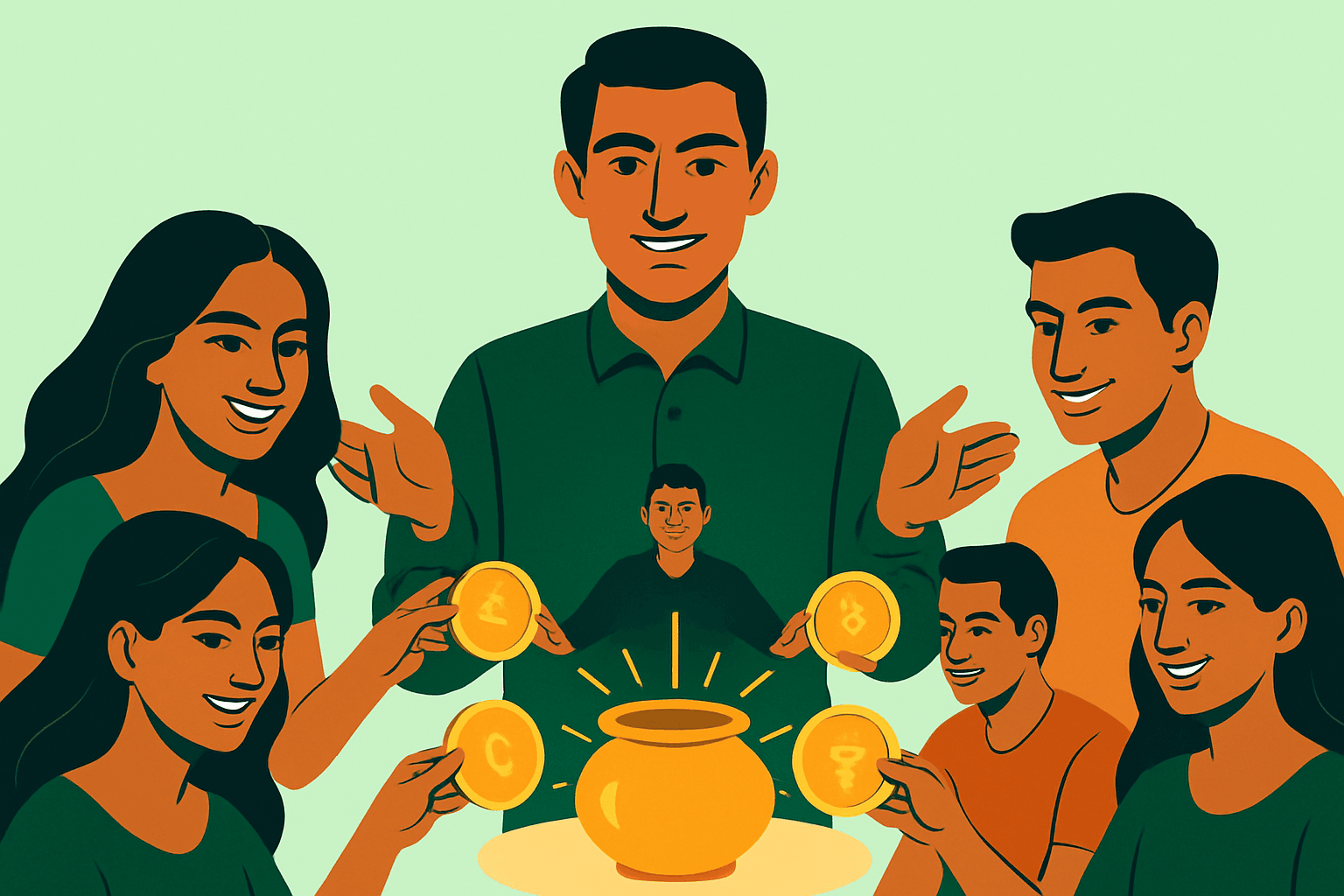 How to start a chit fund group — illustrated guide from chit.fund