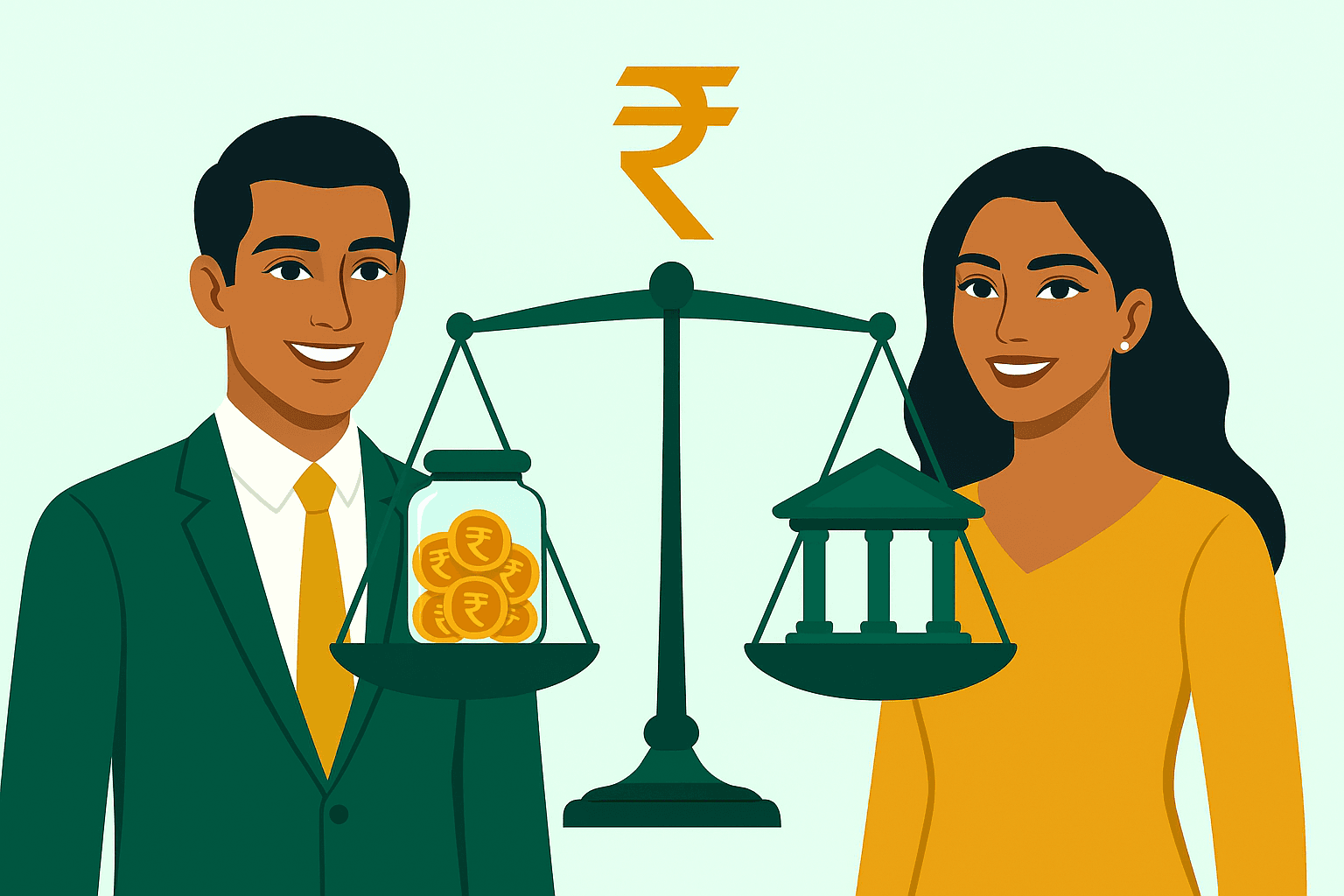 Chit fund vs fixed deposit — illustrated guide from chit.fund
