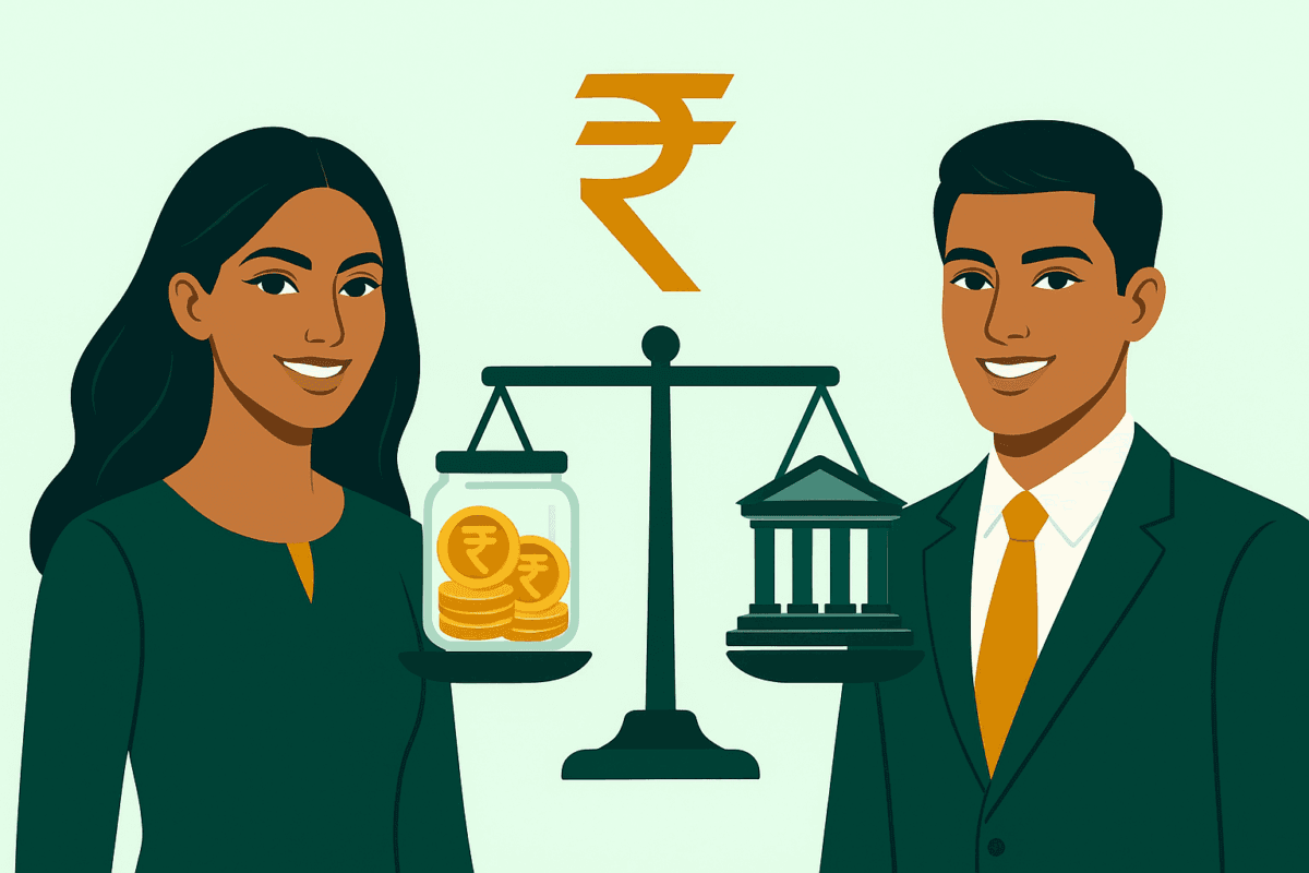 Chit fund vs fixed deposit — illustrated guide from chit.fund