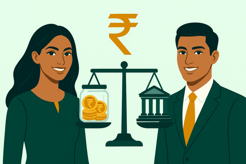 Chit fund vs fixed deposit — illustrated guide from chit.fund