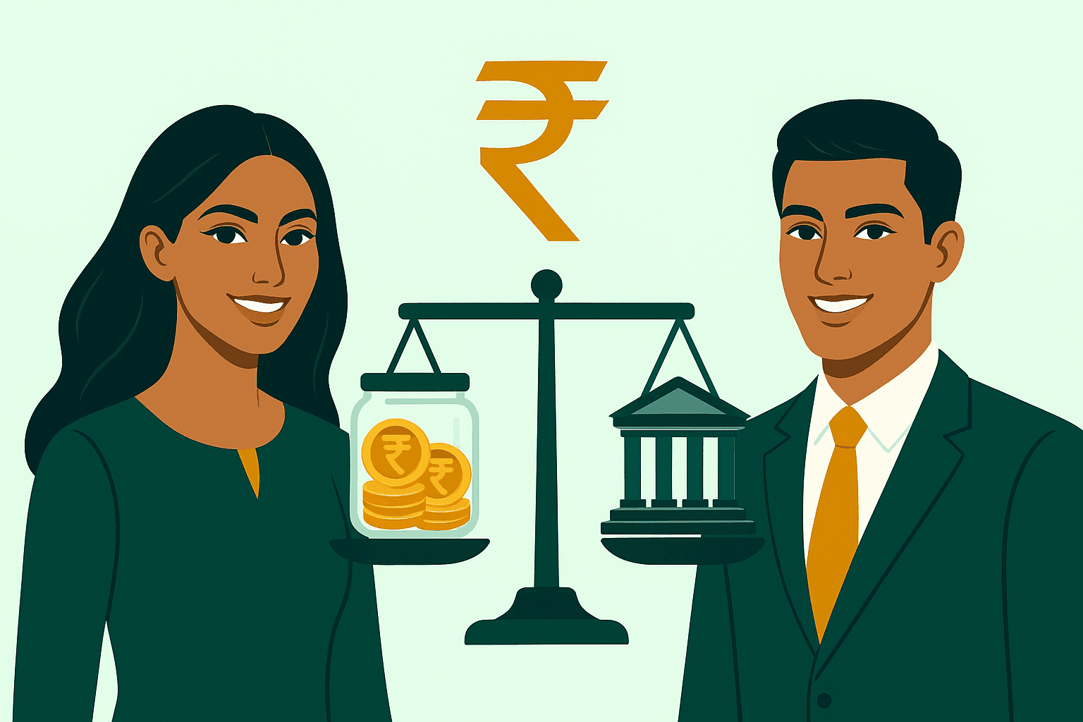 Chit fund vs fixed deposit — illustrated guide from chit.fund